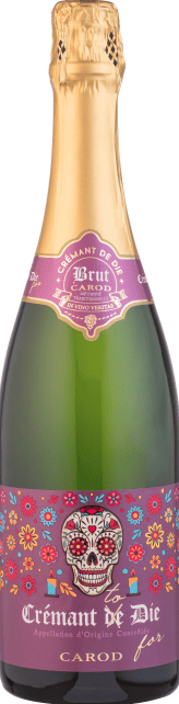 Cremant To Die For Carod Brut Aop Cremant De Die Weiss 0.75l