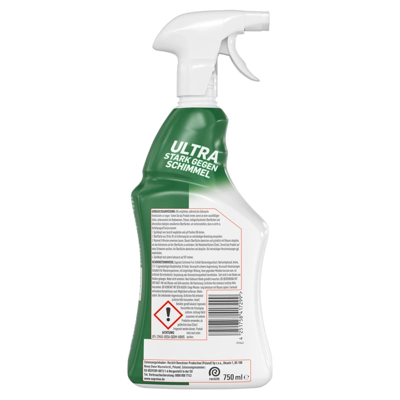 Sagrotan Mold Remover 750ml