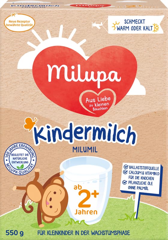 Milupa Milumil childrensmilk 2+