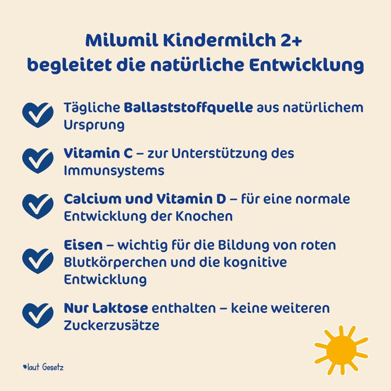 Milupa Milumil childrensmilk 2+