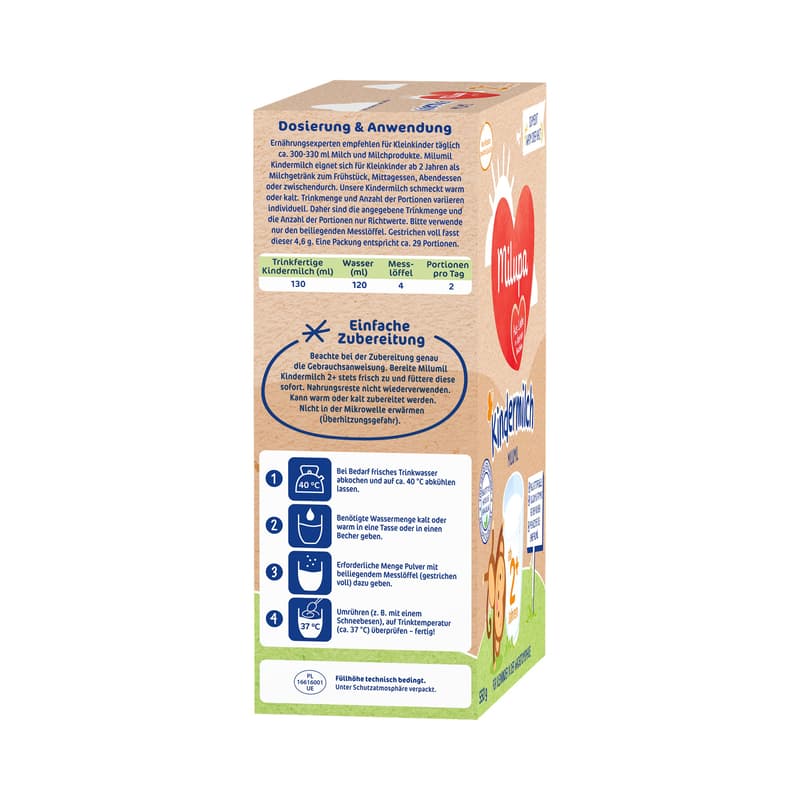 Milupa Milumil childrensmilk 2+