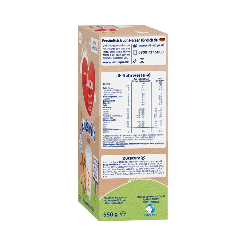 Milupa Milumil childrensmilk 2+