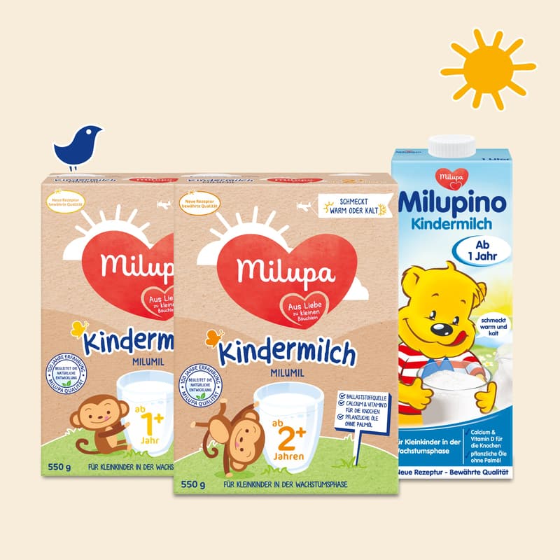 Milupa Milumil childrensmilk 2+