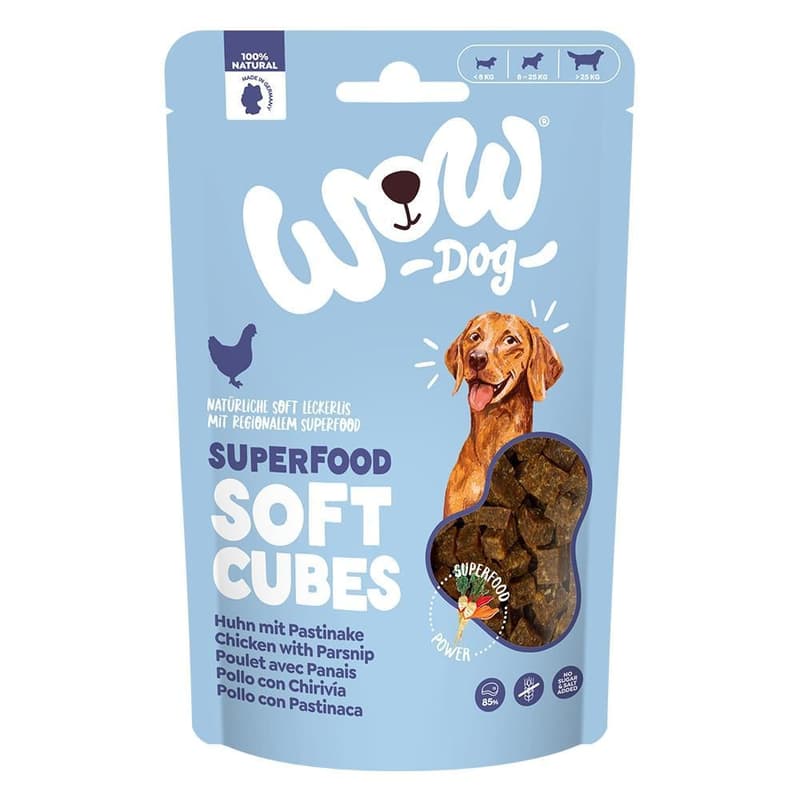 WOW DOG Soft Cubes Chicken