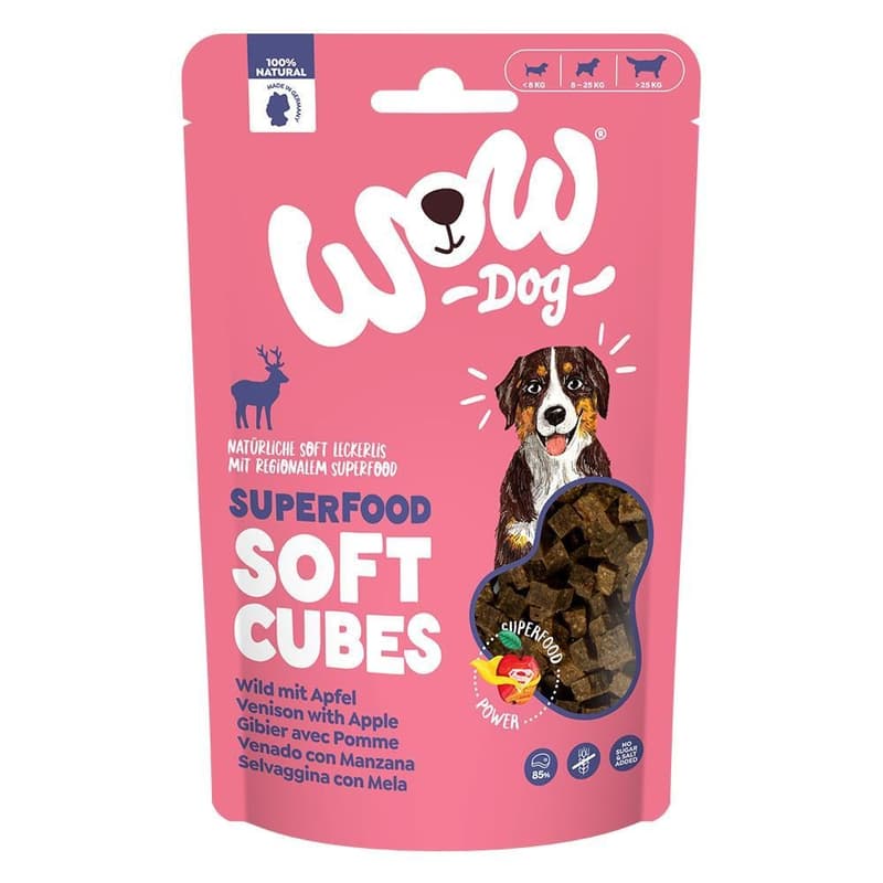 WOW DOG Soft Cubes Wild