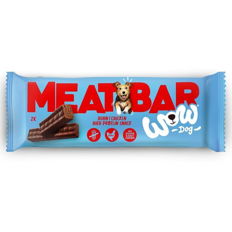 WOW DOG Meat Bar Chicken
