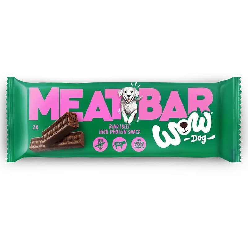 WOW DOG Meat Bar Beef