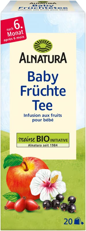 Alnatura Baby Fruit Tea