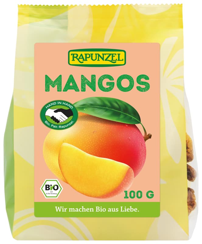 Rapunzel Mango dried