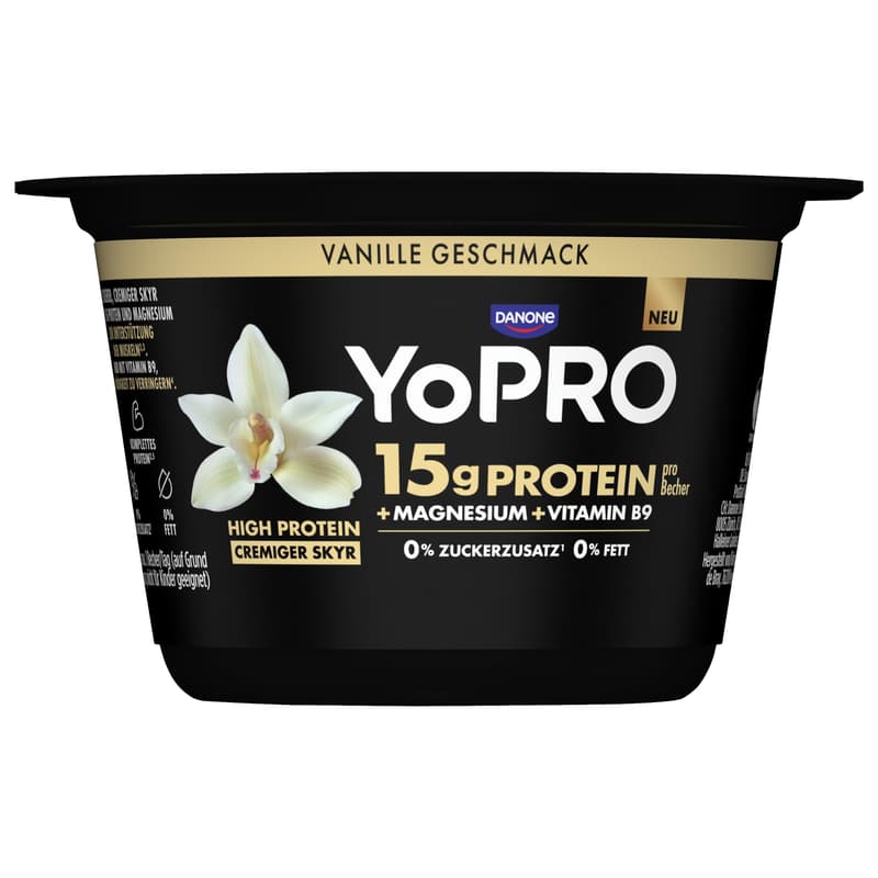 Danone YOPRO Creamy Skyr Vanilla