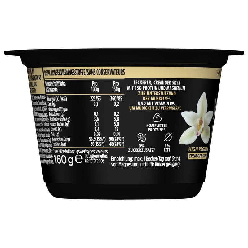 Danone YOPRO Creamy Skyr Vanilla