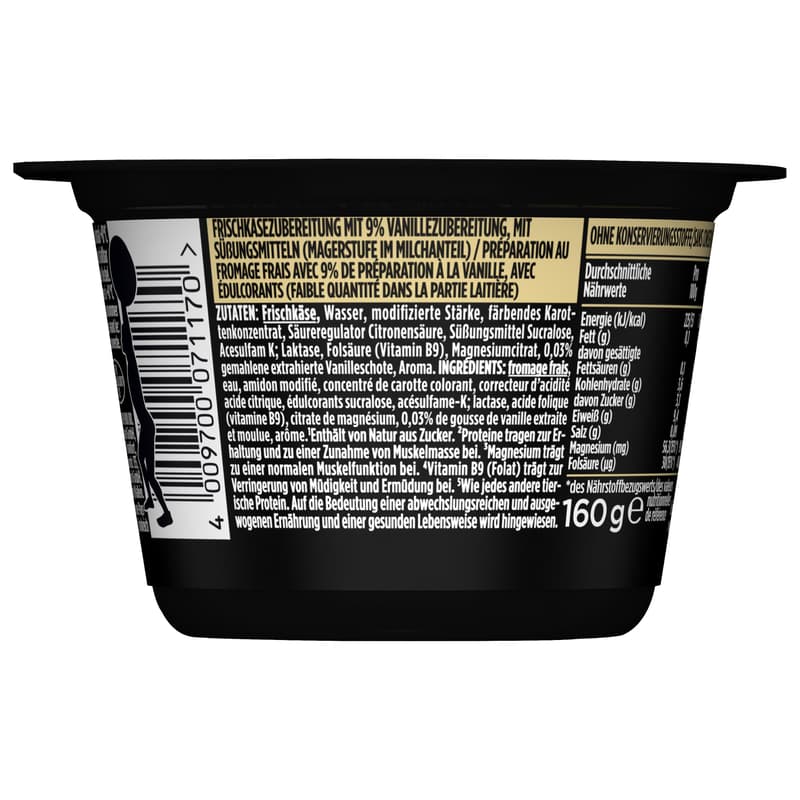 Danone YOPRO Creamy Skyr Vanilla