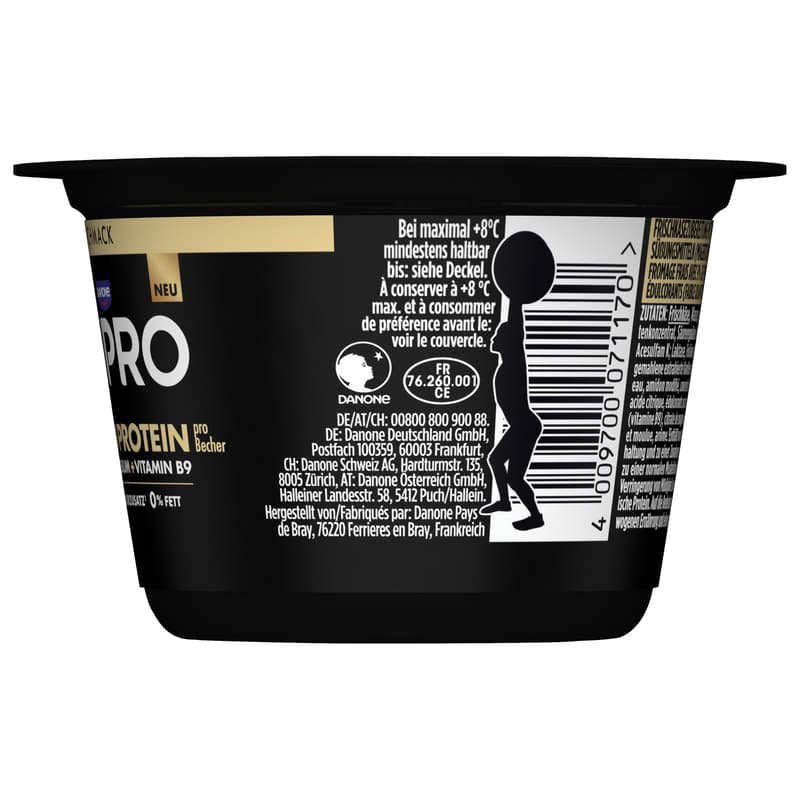 Danone YOPRO Creamy Skyr Vanilla