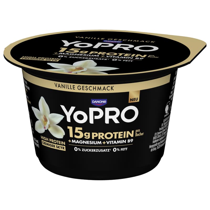 Danone YOPRO Creamy Skyr Vanilla