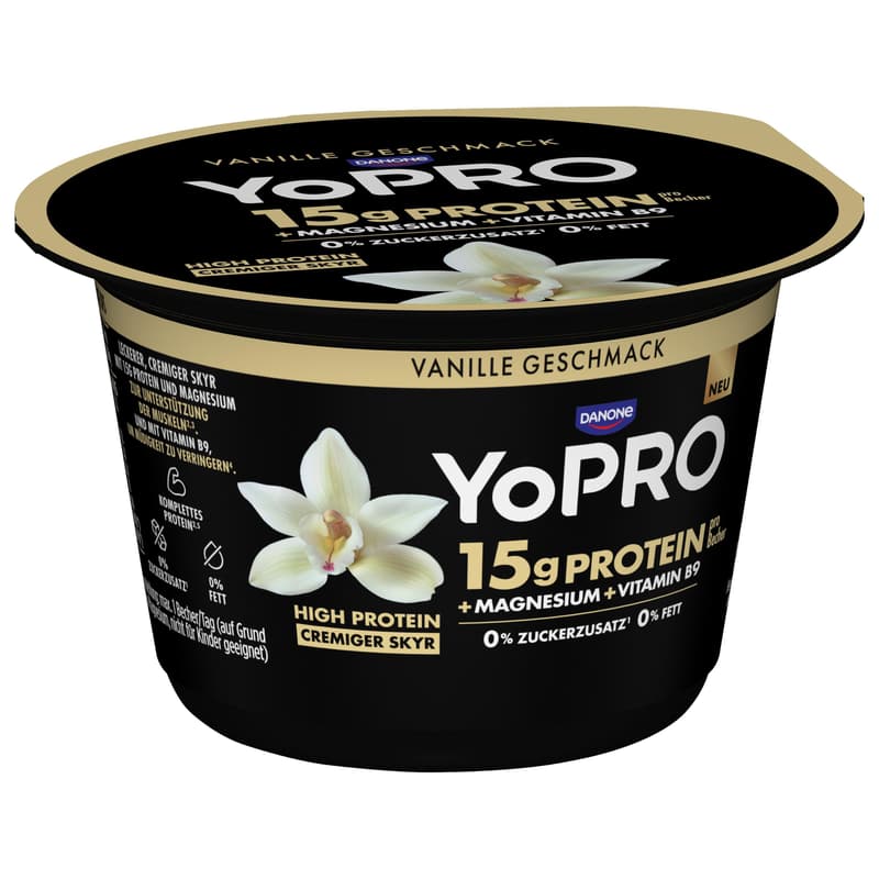 Danone YOPRO Creamy Skyr Vanilla