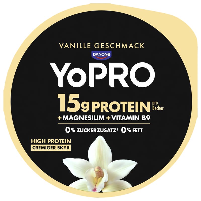 Danone YOPRO Creamy Skyr Vanilla