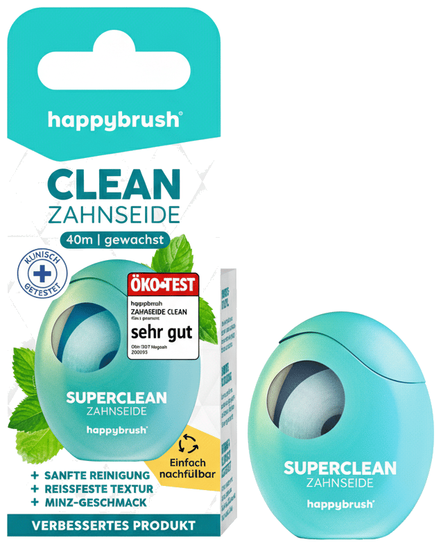 happybrush dental floss clean