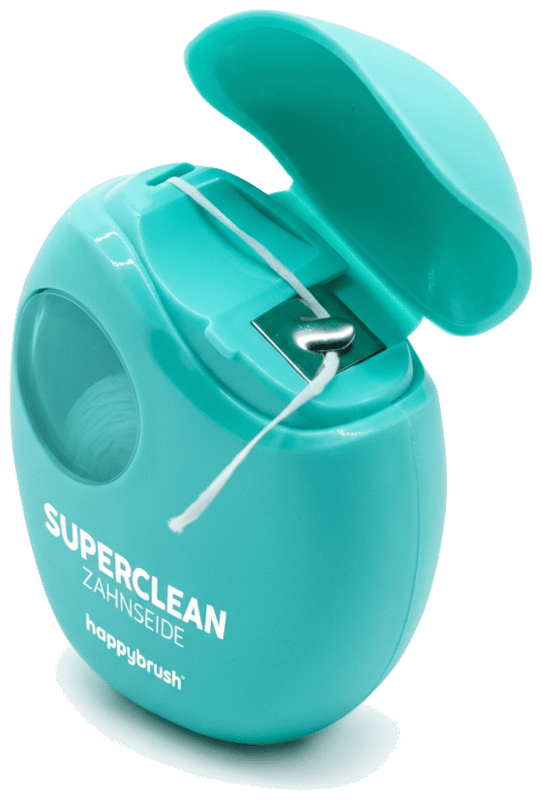 happybrush dental floss clean