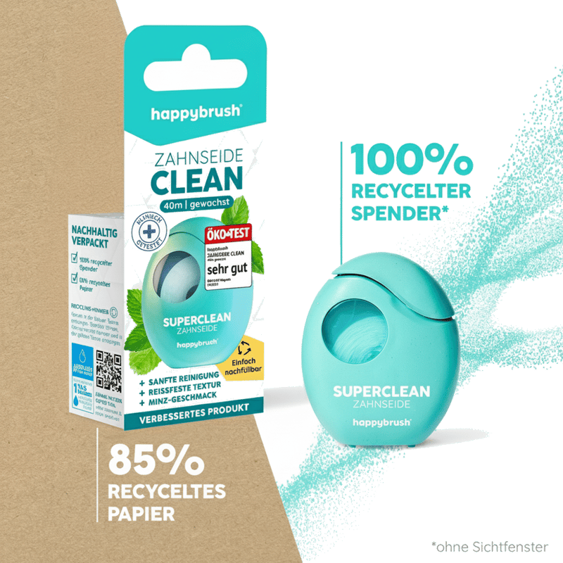happybrush dental floss clean