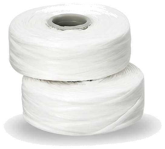 happybrush dental floss Clean Refill - 2x40m, waxed