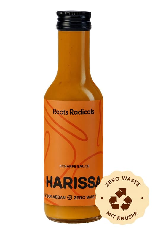 Roots Radicals Harissa Scharfe Sauce