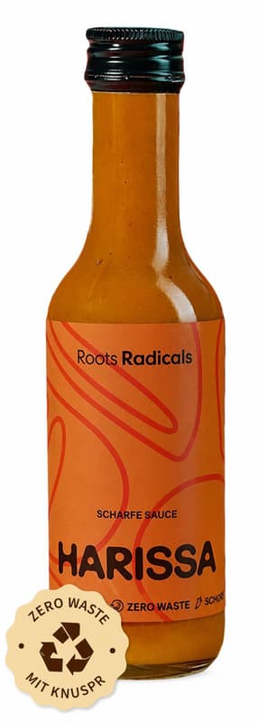 Roots Radicals Harissa Scharfe Sauce