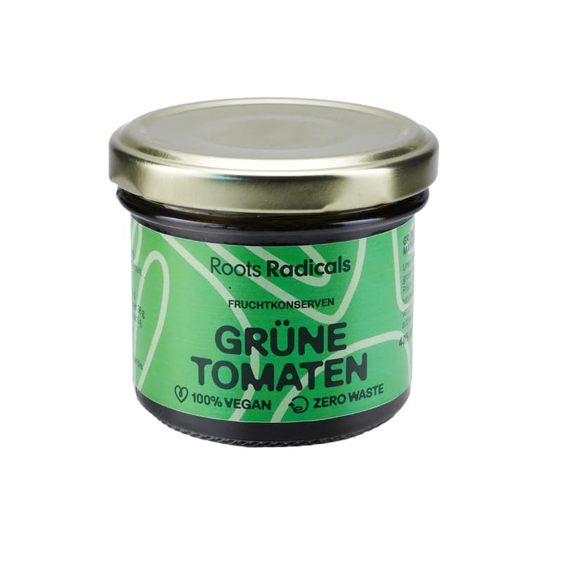 Roots Radicals Grüne Tomatenmarmelade