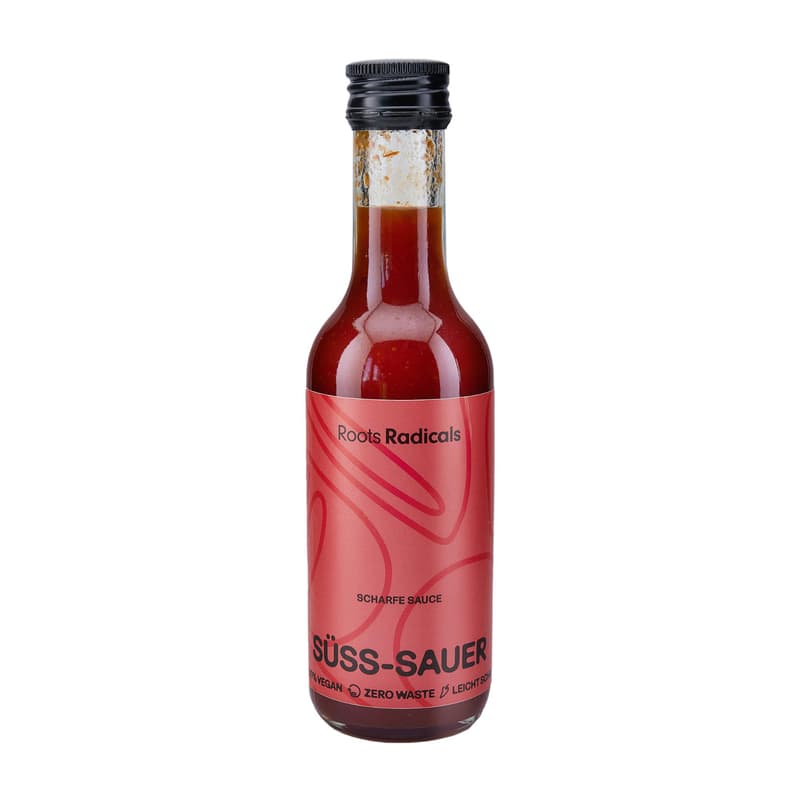 Roots Radicals Süß-Sauer-Scharfsauce