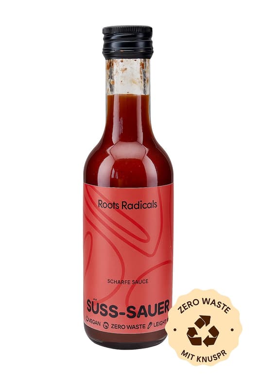 Roots Radicals Süß-Sauer-Scharfsauce