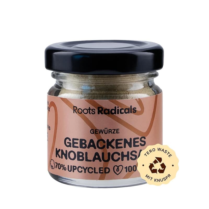 Roots Radicals Gebackenes Knoblauchgewürz