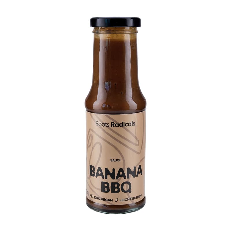 Roots Radicals Bananen-BBQ-Sauce