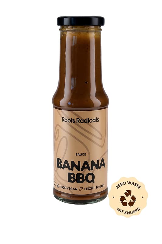 Roots Radicals Bananen-BBQ-Sauce
