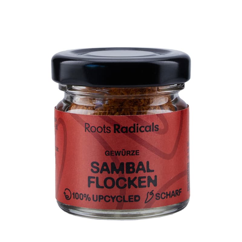 Roots Radicals Sambal-Flocken