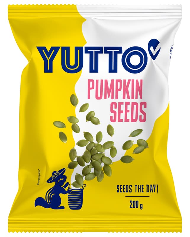 YUTTO Kürbiskerne