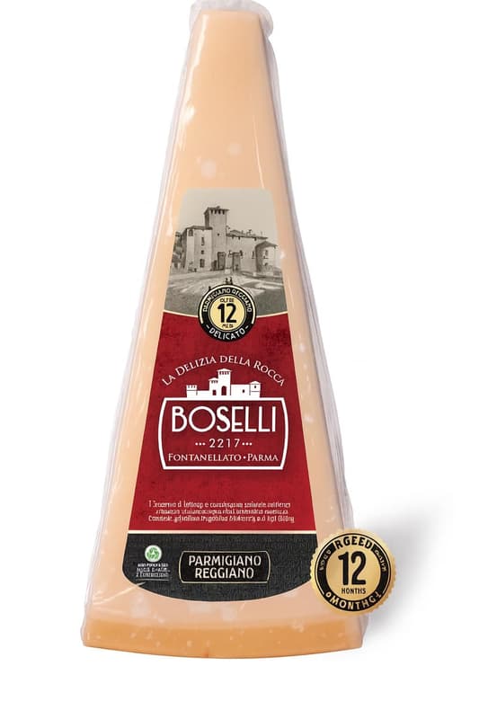 Boselli Parmigiano Reggiano DOP 12 Monate gereift