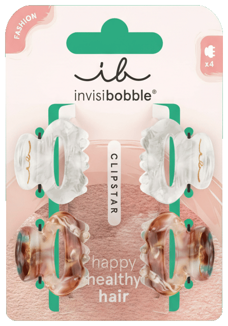 invisibobble CLIPSTAR Petit Bijoux S 4pc
