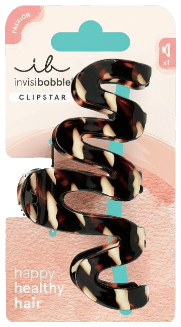 invisibobble CLIPSTAR L Cacao Cream
