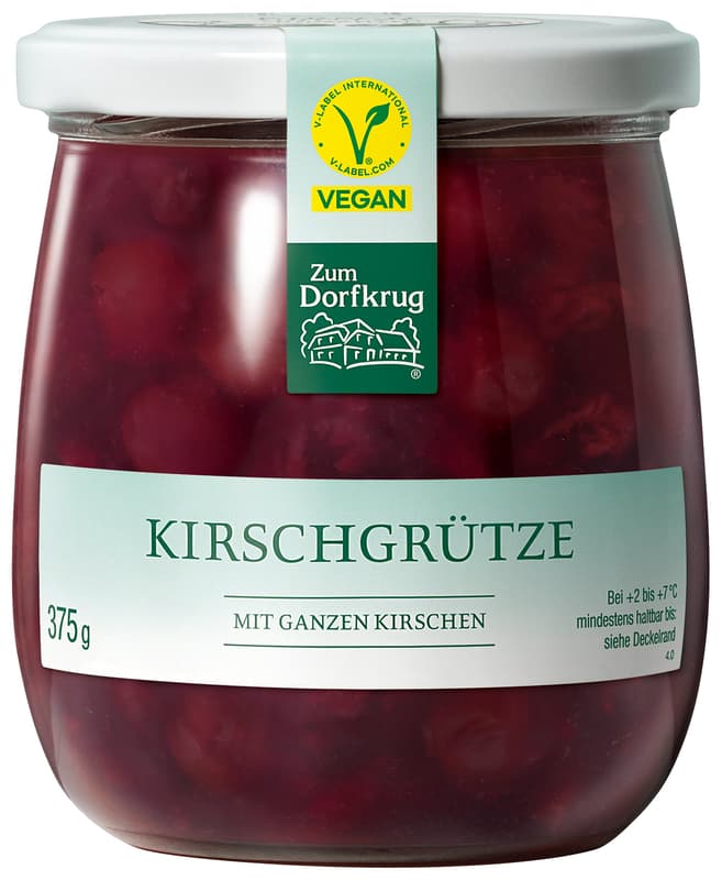 Zum Dorfkrug Cherry Grits