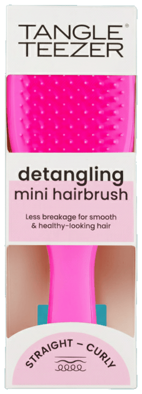 TANGLE TEEZER Ultimate Detangler Mini Runway Pink