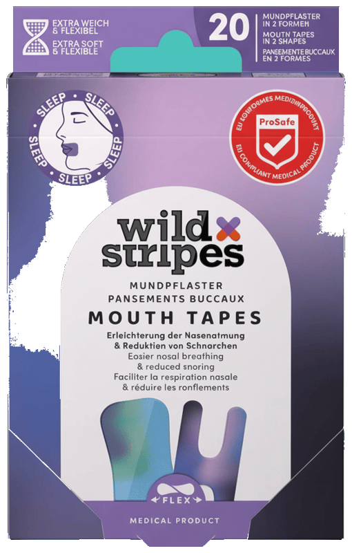Wild Stripes Mouth Patches Sunset