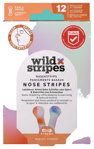 Wild Stripes Nose Patches Sunrise