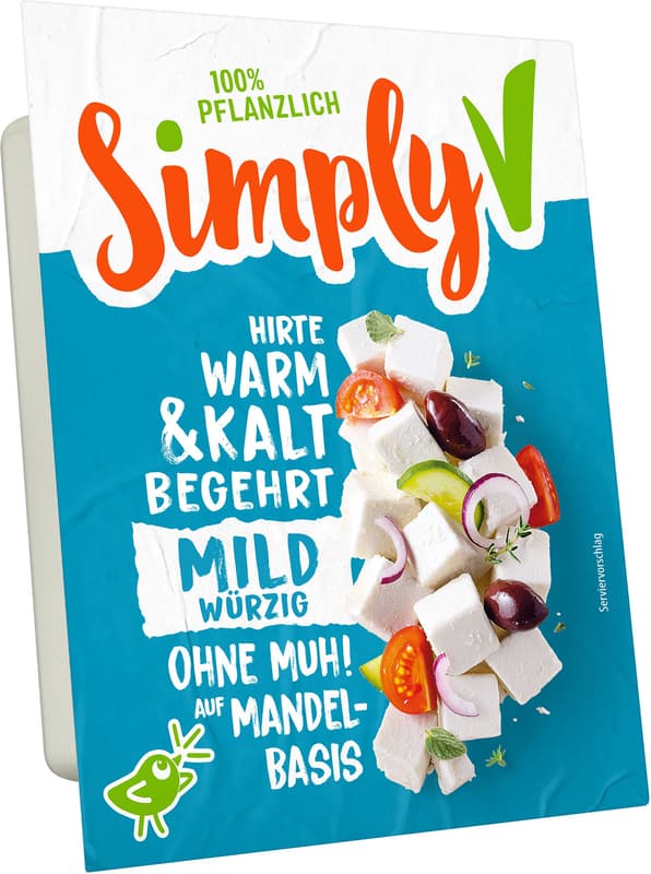 Simply V Hirte VEGAN