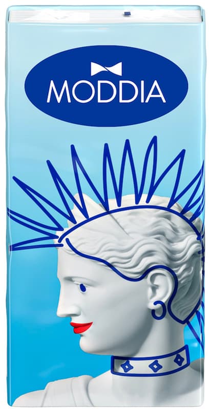 Moddia Taschentücher 4-lagig