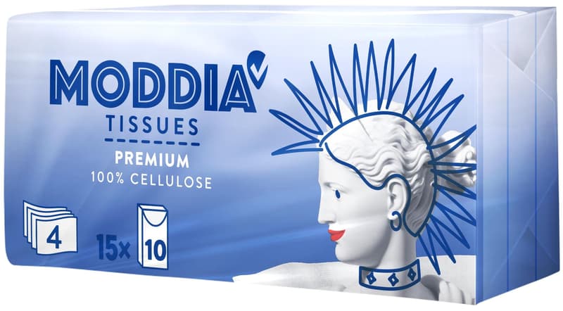 Moddia Taschentücher 4-lagig