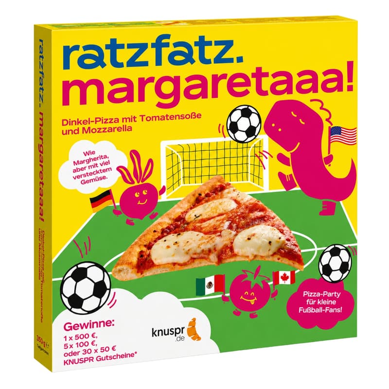 Ratzfatz Pizza Margaretaaa!