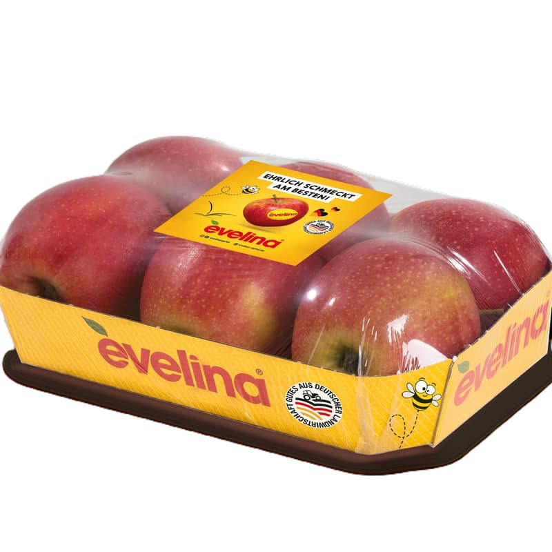 Brandenburger Apfel Evelina®, Schale