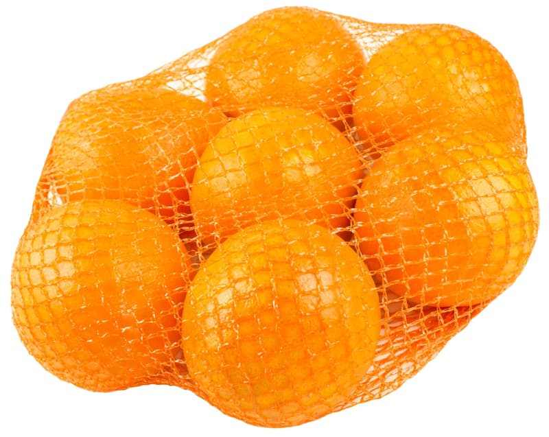 Orangen, Netz