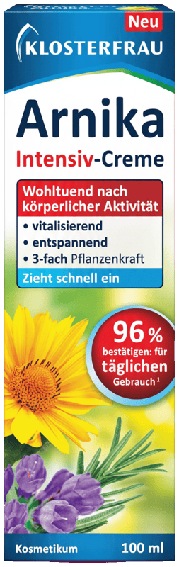 Klosterfrau Arnica Intensive Cream 100 g
