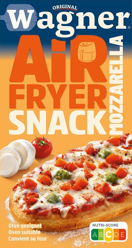 WAGNER AirFryer Mozzarella 8x195g