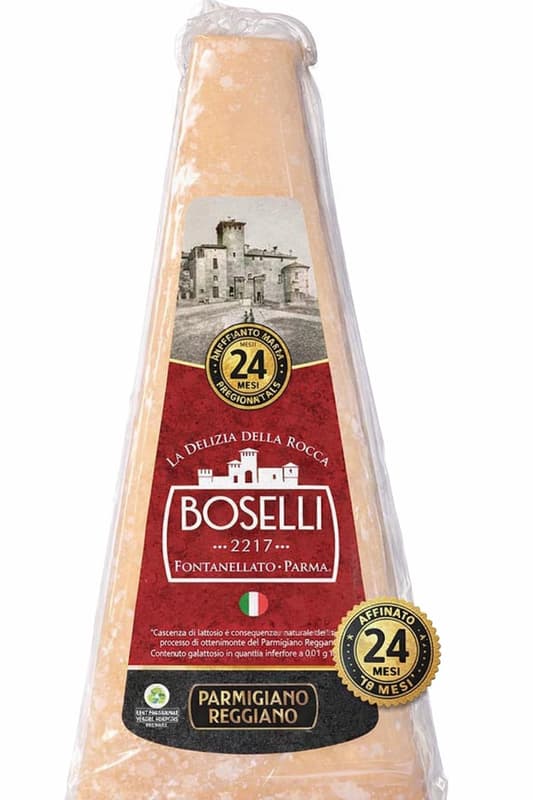 Boselli Parmigiano Reggiano DOP 24 months matured